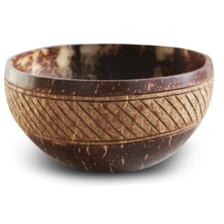 SAMOA Jumbo Kokosnuss Schale